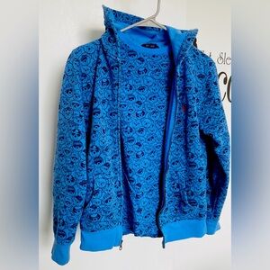 Polo Ralph Lauren  Zip-up Hoodie & T-shirt 14/16